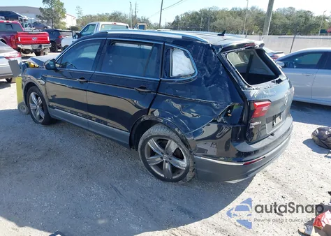 2021 Volkswagen Tiguan 2.0T Se/2.0T Se R-Line Black/2.0T Sel from USA, damaged, VIN 3VV3B7AX0MM042846
